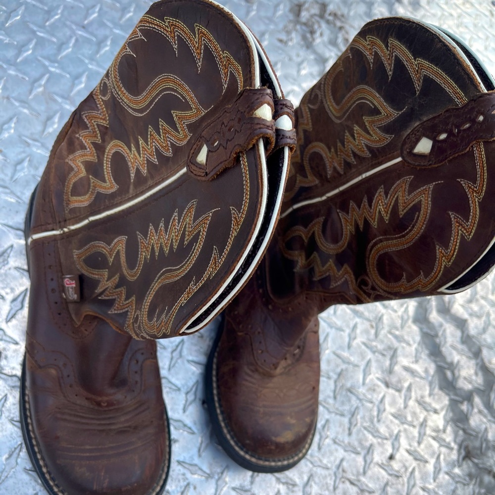 Justin Cowboy boots